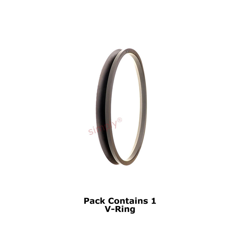 VL275 FKM Rubber V-Ring For Shafts 260-285mm Allow 2-3 Days