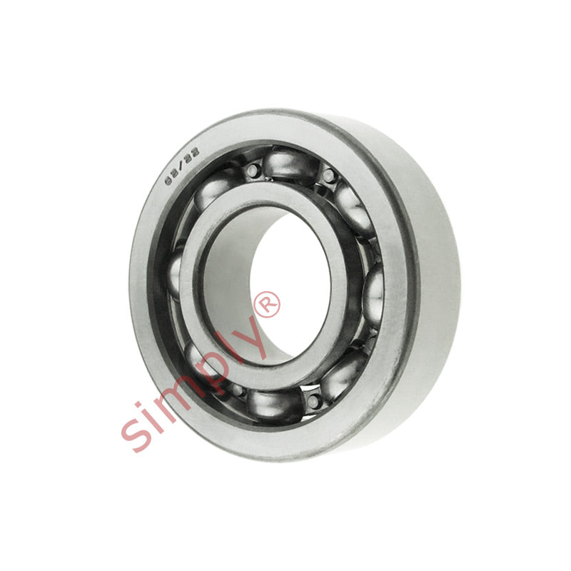 FAG 62/22 Open Deep Groove Ball Bearing 22x50x14mm