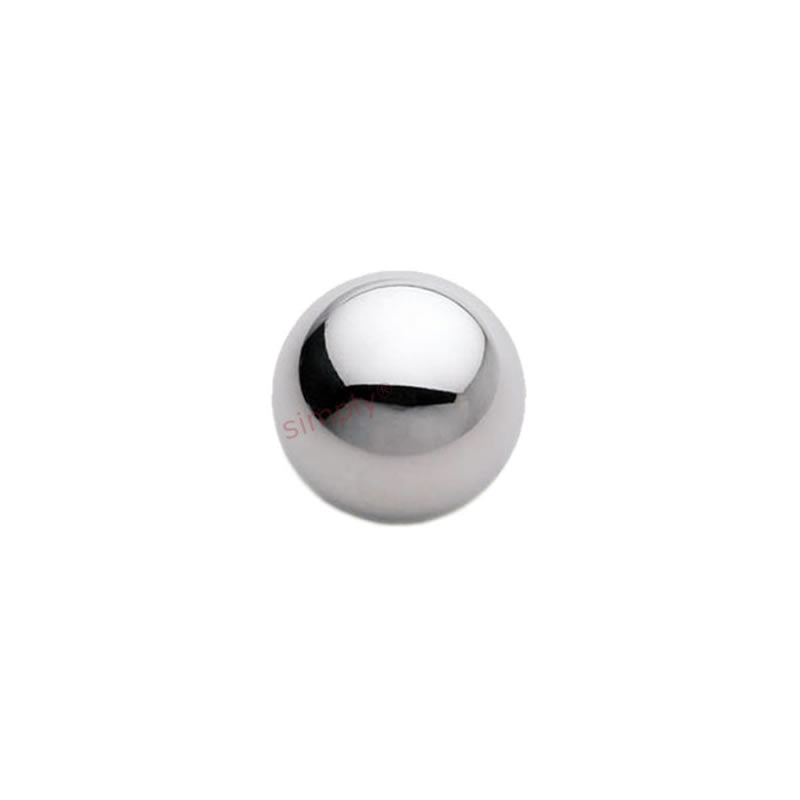 15mm Diameter Low Carbon Soft Steel Ball Bearing