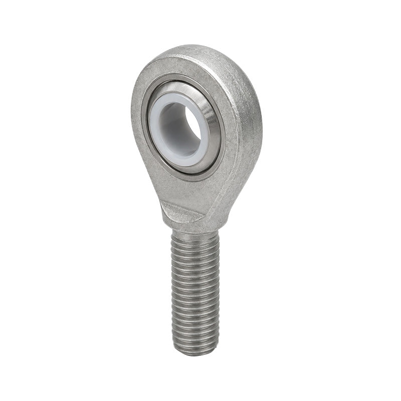 Durbal BEMA18-60-501 Maintenance Free Right Hand Metric Aluminium / PTFE Lined Male Rod End M18x1.5 Thread