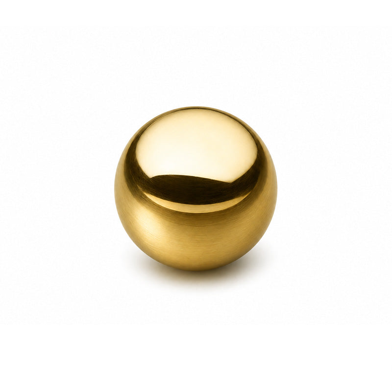3/4 inch Diameter Brass Ball
