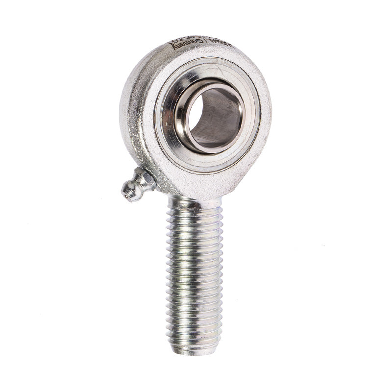 Durbal BRM12-60-502 Left Hand Metric Stainless Steel Male Rod End M12 Thread