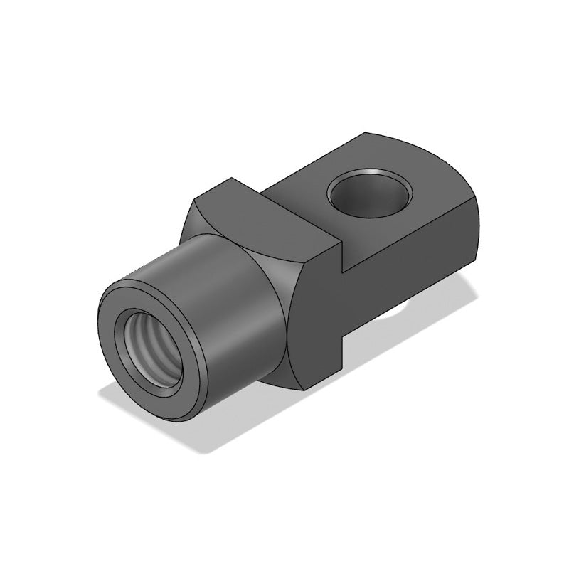 Chiavette AG14FGSS Right Hand Female Stainless Steel Clevis Mating Piece 14mm Bore M14x1.5 Thread - Allow 7-10 Days