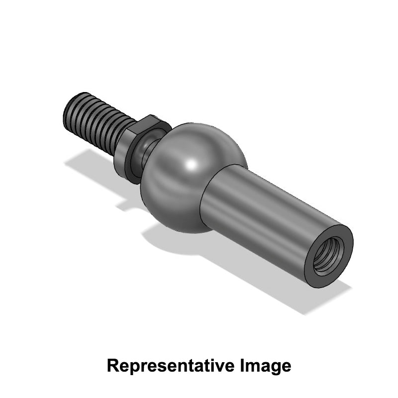 Chiavette AXA16M10 Left Hand Steel Axial Ball Joint M10 Thread - Allow 2-3 Days