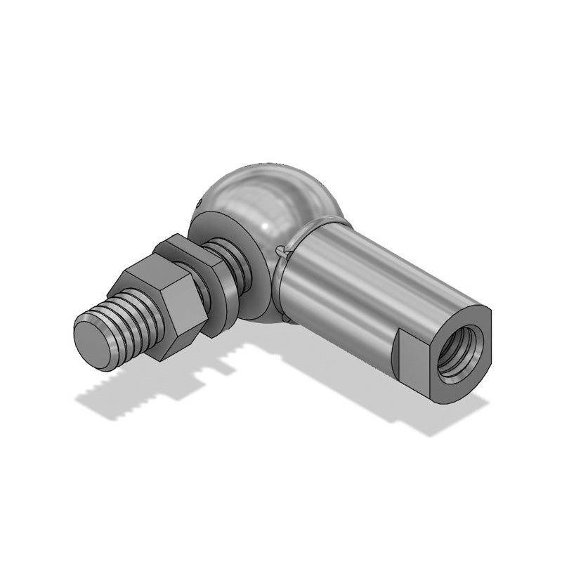 Chiavette C19SS Left Hand Stainless Steel Ball Joint 19mm Ball Diameter M14 Thread - Allow 2-3 Days