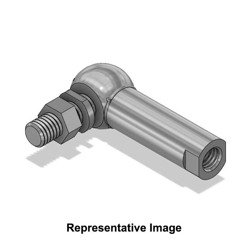 Chiavette CSL10SS Right Hand Stainless Steel Long Ball Joint with Safety Clip 10mm Ball Diameter M6 Thread - Allow 2-3 Days