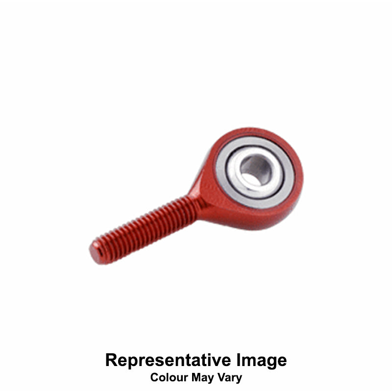 Chiavette CMEXL8 Left Hand Aluminium / PTFE Lined Stainless Steel Male Rod End 8mm Bore M8 Thread - Allow 2-3 Days