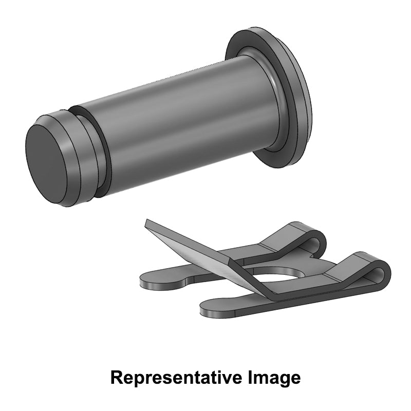 Chiavette PKS10/SL10 Steel Clevis Pin and Retainer 14x25mm - Allow 7-10 Days