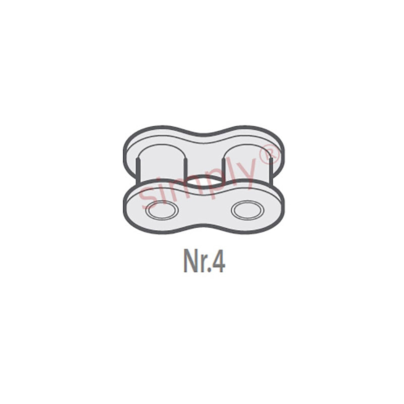 Renold SD 60-1-NO4 ANSI / AS Simplex Chain Inner Link 3/4 inch Pitch