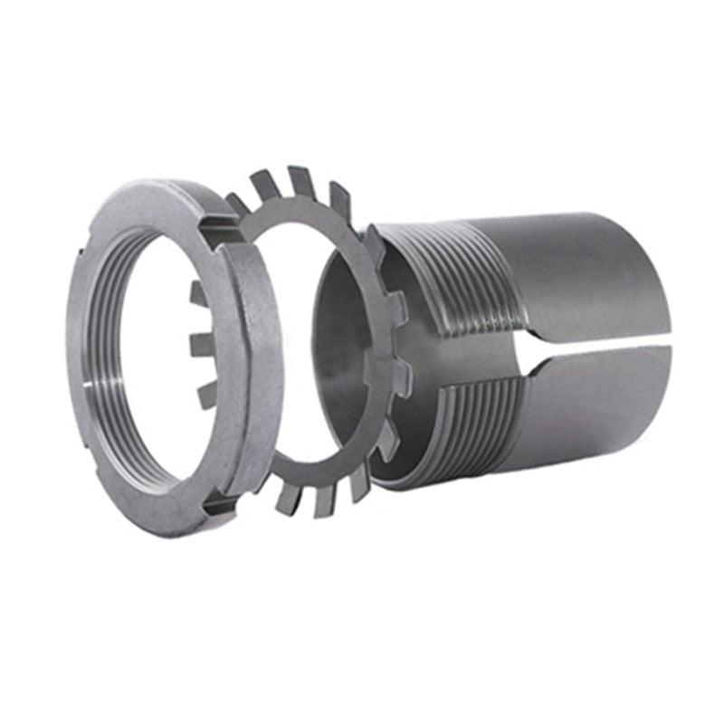 NTN CM-UKP320ED1/HE2320X Imperial Cast Iron Two Bolt Pillow / Plummer Block Housing with Cast Iron Cover - Closed Version - Insert and Adaptor Sleeve Fits 3-1/2 inch Shaft - Allow 2-3 Days