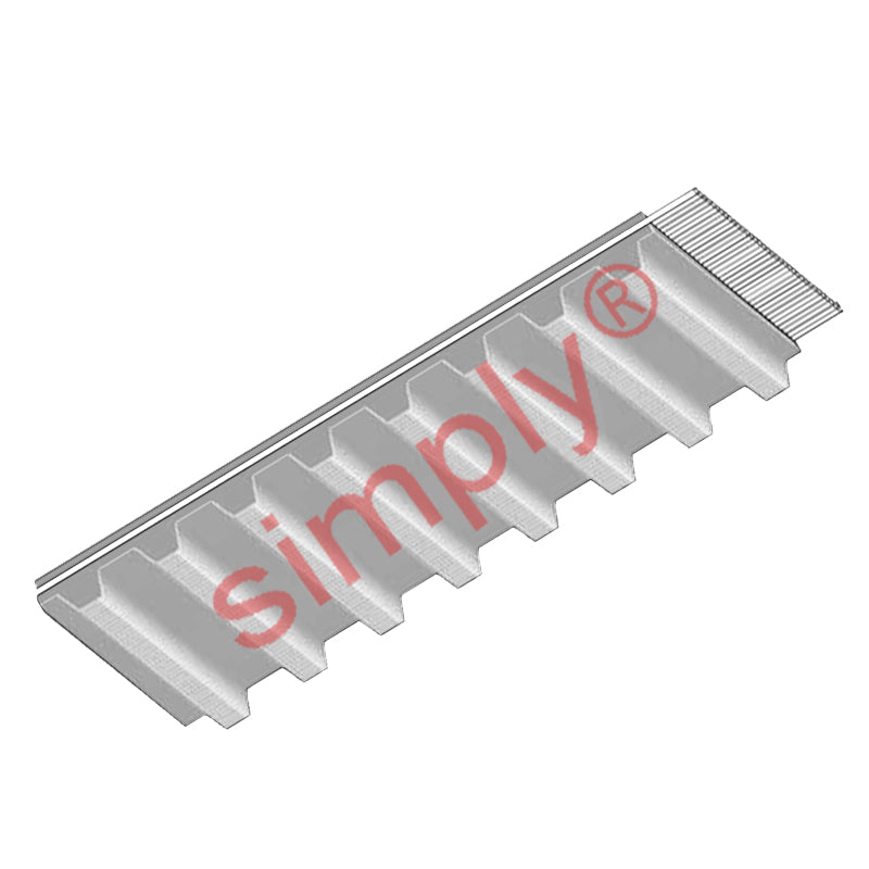75AT10/1360/FN2 ContiTech Standard Synchroflex Timing Belt 75mm Width 10mm Pitch 136 Teeth