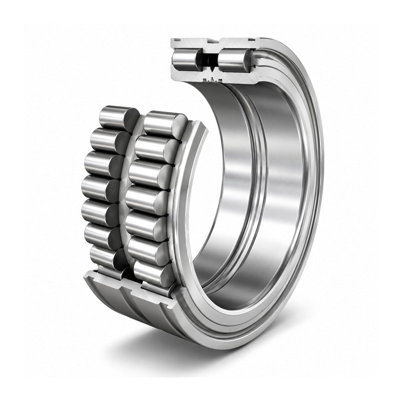 SL045017-PP Double Row Full Complement Cylindrical Roller Bearing with Snap Ring Grooves (Cable Sheave Bearings) 85x130x60mm