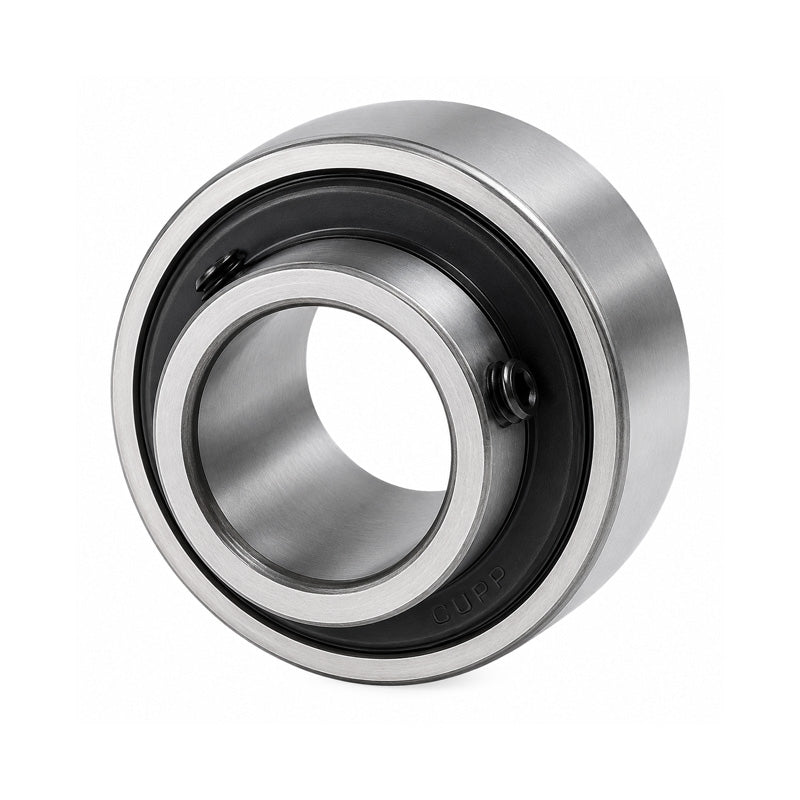CUC201 Metric Cylindrical Bearing Insert with 12mm Bore 47mm Outside Dia