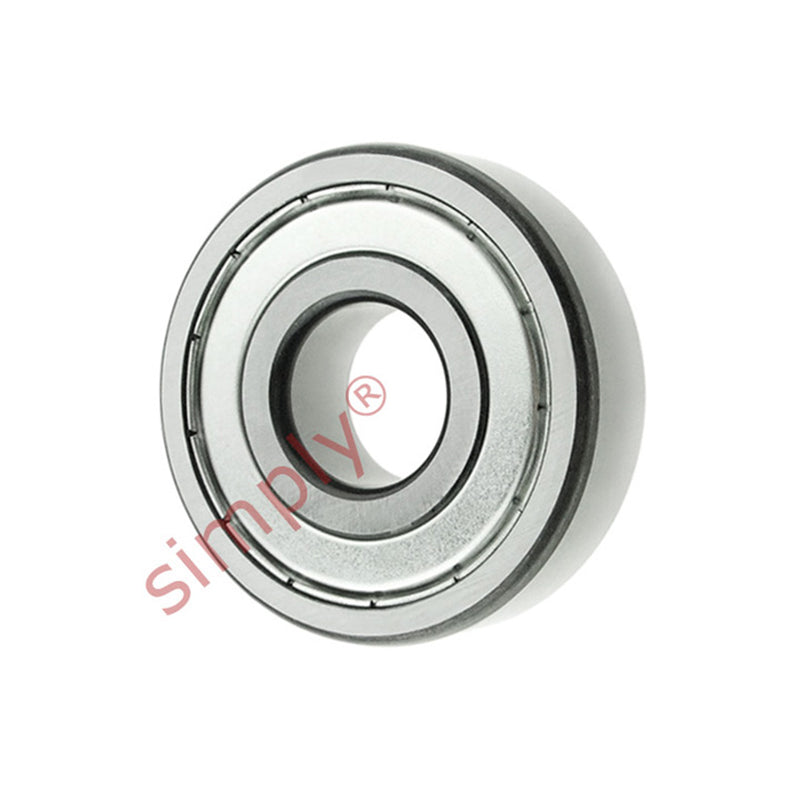 FAG LJ1-7/8ZZC3 Imperial Metal Shielded Deep Groove Ball Bearing 1-7/8x4x13/16 inch