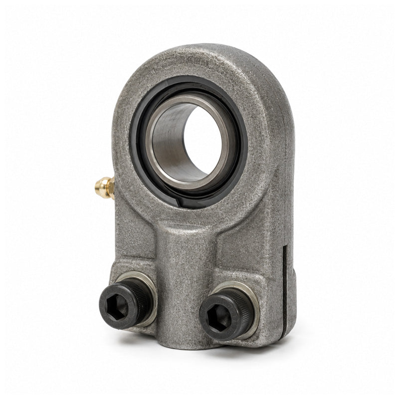 Durbal DGIHN-KL25LO Maintenance Required Hydraulic Rod End with Slot and Clamping Arrangement M20x1.5 Thread