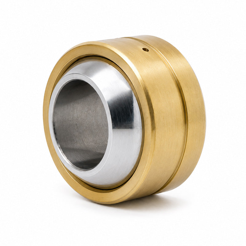 Durbal DG08PB Maintenance Required Steel / Bronze Spherical Plain Bearing 8x19x12mm