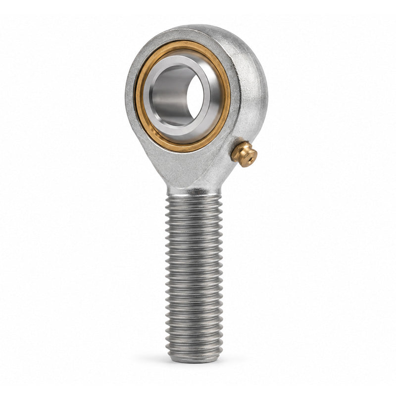 Durbal DPOSL30 Maintenance Required Left Hand Metric Steel Male Rod End M30x2 Thread