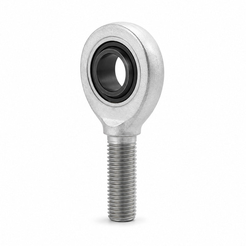 Durbal DSA50ES Maintenance Required Right Hand Metric Steel Male Rod End M45x3 Thread
