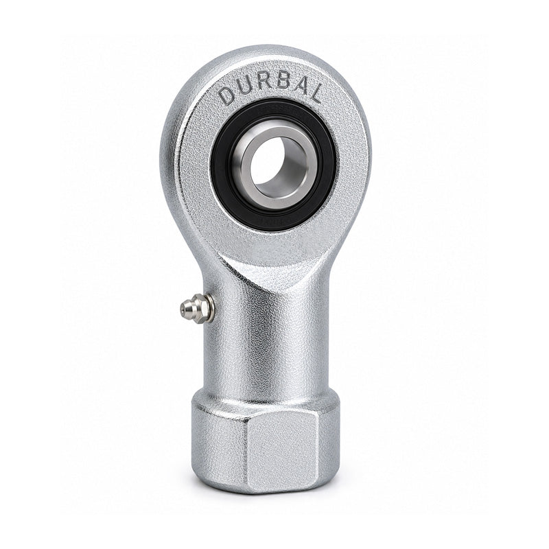 Durbal DSI45ES-2RS Maintenance Required Right Hand Metric Steel Female Rod End with Seals M42x3 Thread