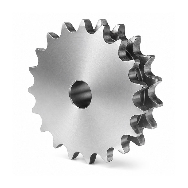 Branded 35 Tooth 06B Duplex Platewheel for 3/8 inch Pitch Chain Allow 7-10 Days