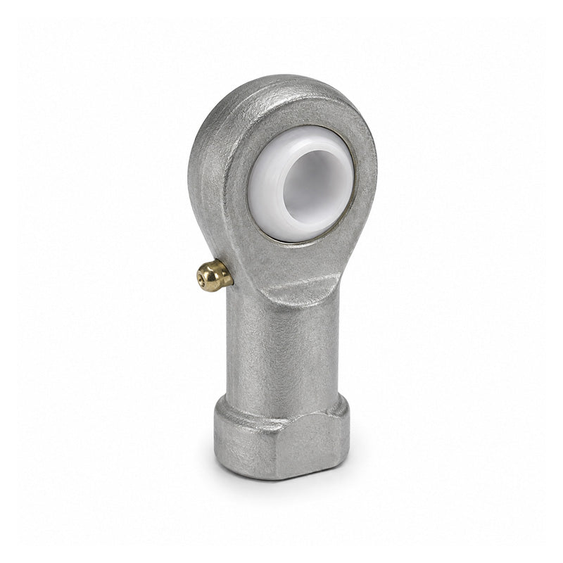 Durbal EFA12-61-502 Maintenance Free Left Hand Metric Aluminium / PTFE Lined Female Rod End M12x1.25 Thread