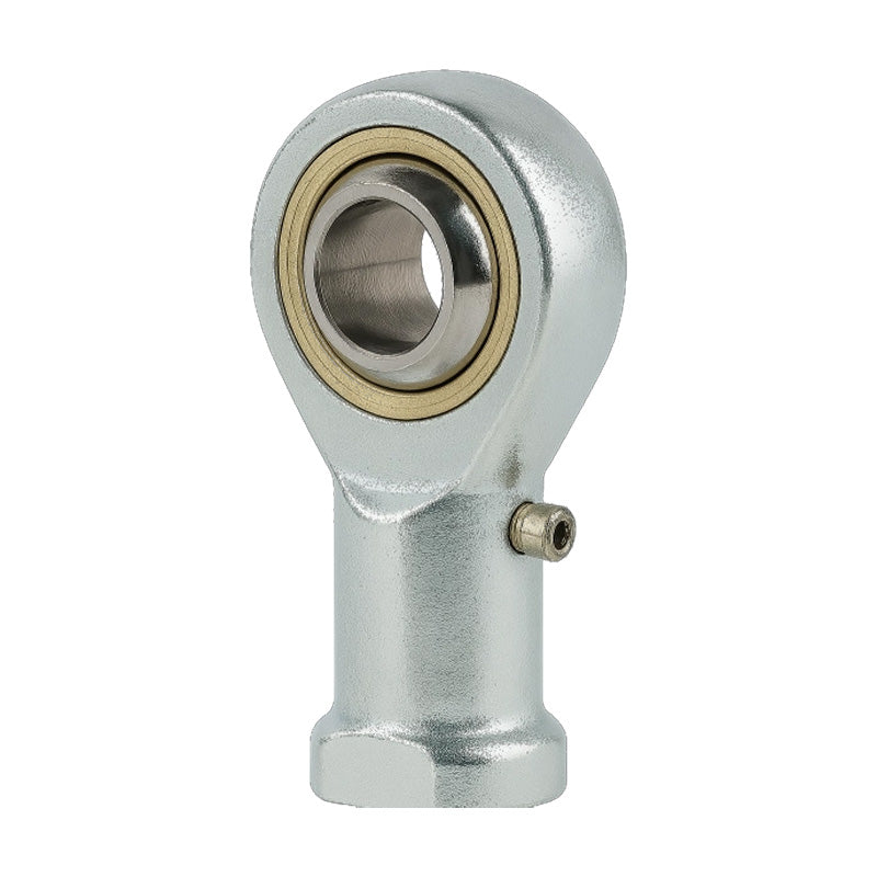Fluro GISW12BO Right Hand Steel / PTFE Lined Maintenance Free Studded Female Rod End M12 Thread