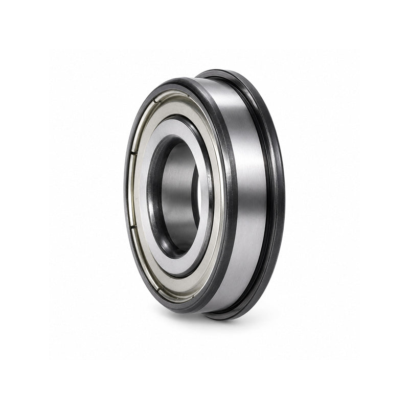 SF692ZZW23 Budget Metal Shielded Stainless Steel Flanged Deep Groove Ball Bearing 2x6x2.3mm