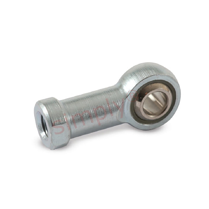 Dunlop FP-M06-5 Right Hand Metric Steel / Nylon Lined Maintenance Free Plain Female Rod End M6x1 Thread - Allow 7-10 Days