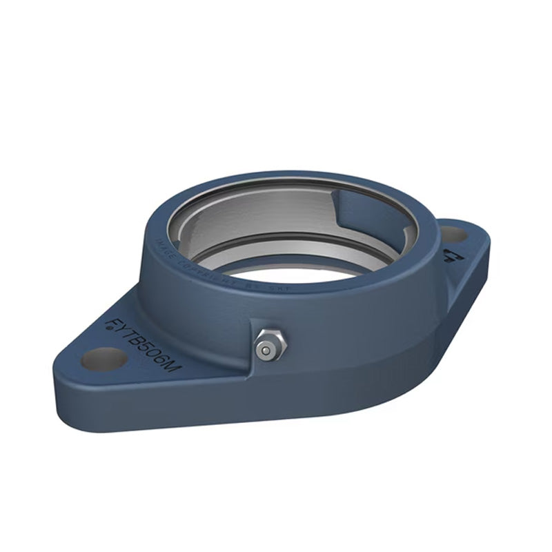 SKF FYTL25THR Thermoplastic Oval Housing for the Food Industry with 25mm Insert