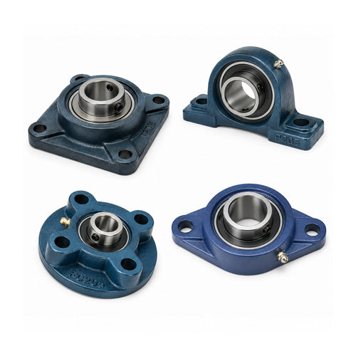 INA RCJTY45 Flanged Housing Unit - Allow 1-2 Days - Contact Us For Faster Delivery