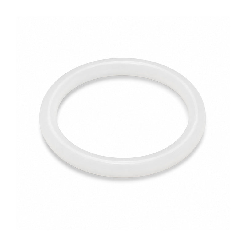 BS427 7mm Section 120.02mm Bore WHITE SILICONE 70 Shore Rubber O-Ring