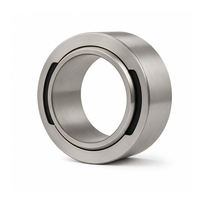 Durbal GLE40-60-500 Maintenance Free Stainless Steel / PTFE Lined Spherical Plain Bearing 40x62x28mm