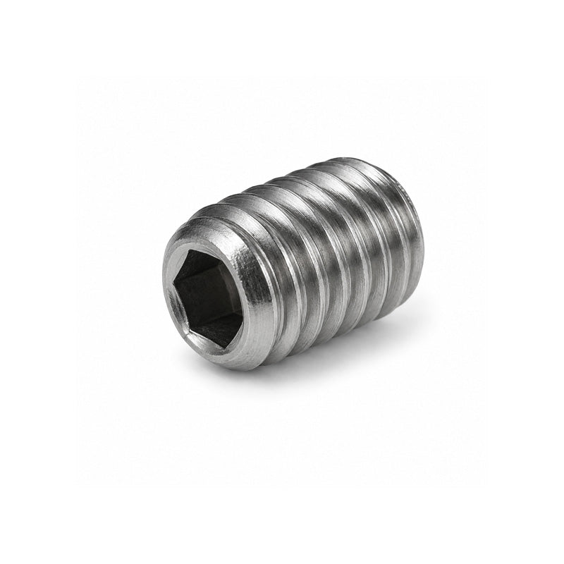 8-32x5/8 UNC Imperial Steel Plain Grub Screw 5/8 inch Length 32 TPI