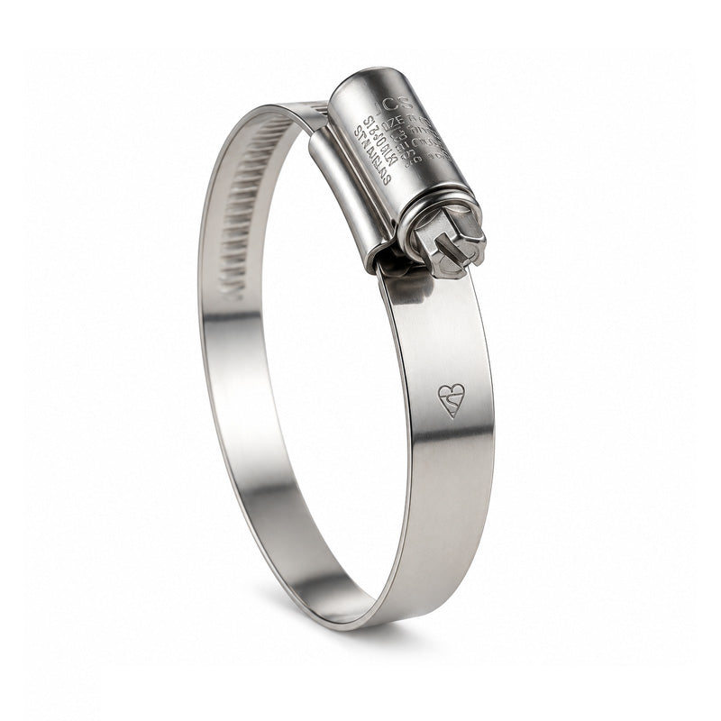 JCS HGS380 304 Stainless Steel Hi-Grip Hose Clip Adjustment Range 350-380mm Band Width 13mm