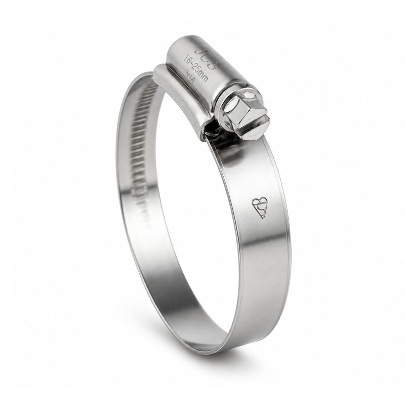 JCS HGZ460 Zinc Plated Steel Hi-Grip Hose Clip Adjustment Range 430-460mm Band Width 13mm