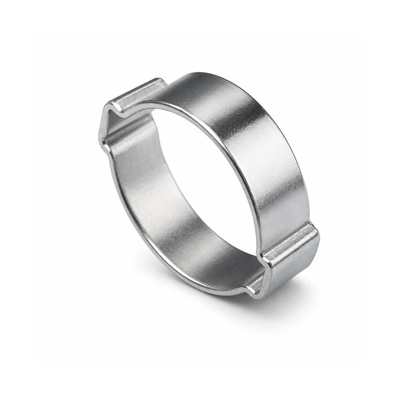 OC1619MS Zinc Plated Steel Jubilee O Clip Adjustment Range 16mm-19mm Band Width 8mm
