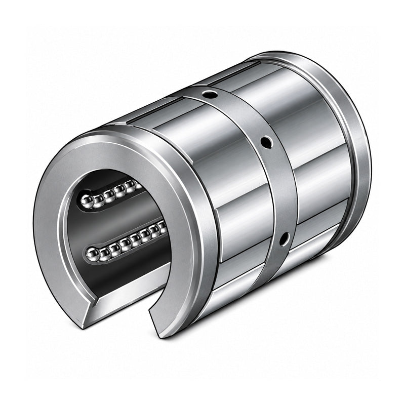 INA KXO08PP Imperial Open Self Aligning Linear Ball Bushing with Contact Seals 1/2x7/8x1-1/4 inch