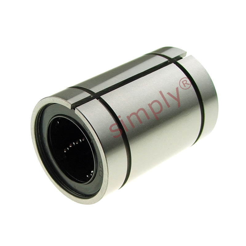 LM60UUAJ Adjustable Linear Ball Bushing with Rubber Seals 60x90x110mm