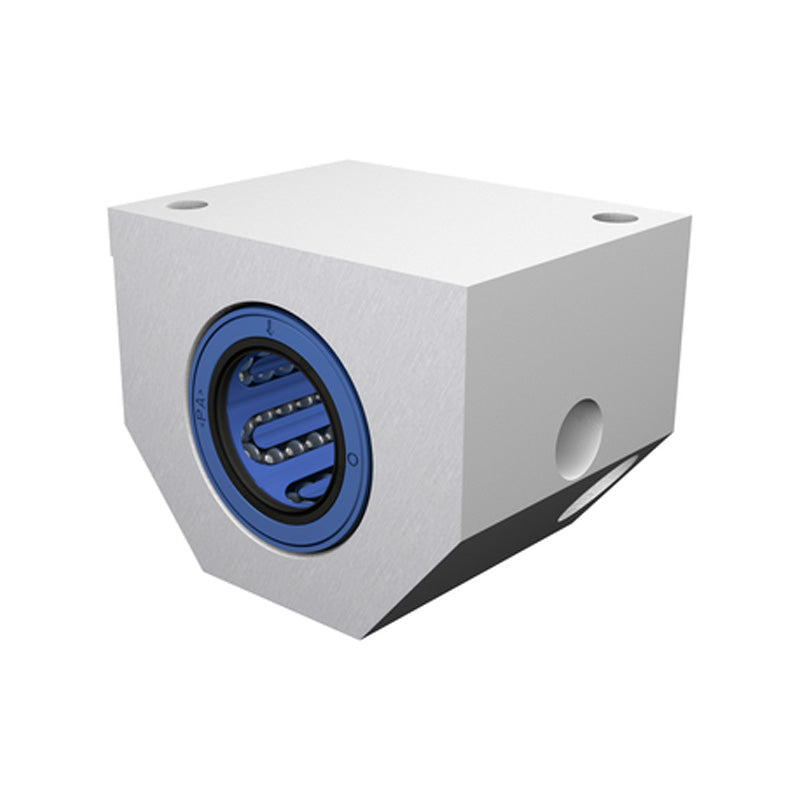 Ewellix LUND20D-2LS Linear Ball Bearing Unit - Allow 1-2 Days - Contact Us For Faster Delivery