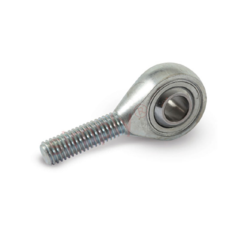 Dunlop MSL-05 Left Hand Imperial Stainless Steel / PTFE Lined Maintenance Free Plain Male Rod End 5/16 UNF Thread - Allow 7-10 Days