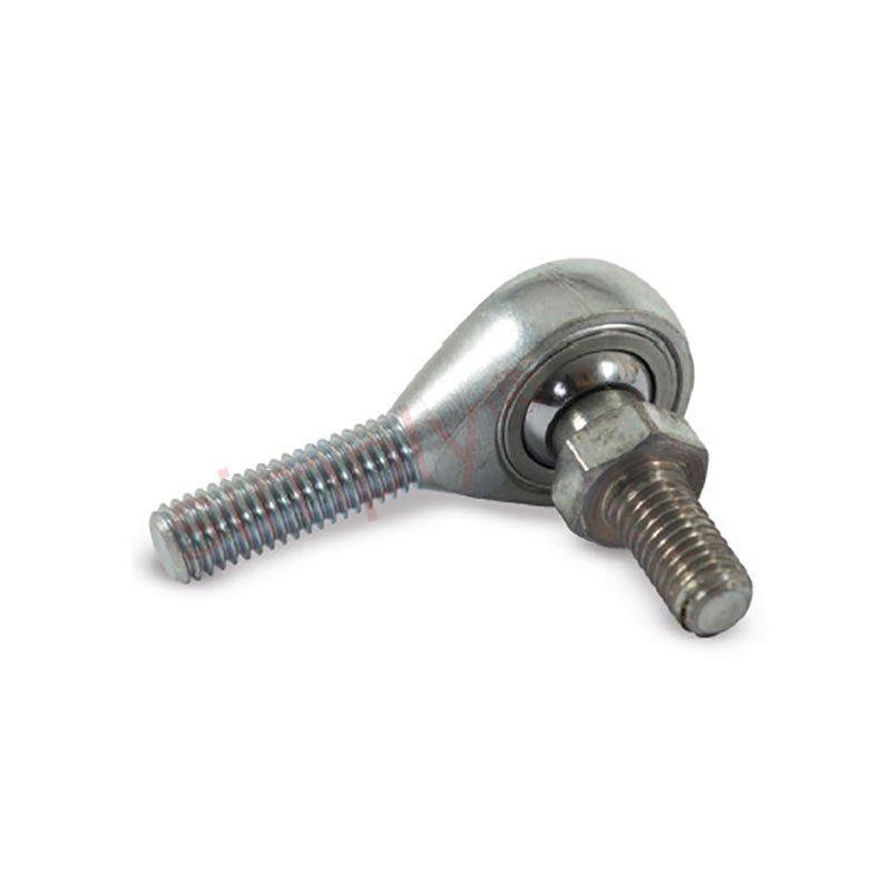 Dunlop MS-10S Right Hand Imperial Steel / PTFE Lined Maintenance Free Studded Male Rod End 5/8 UNF Thread - Allow 7-10 Days