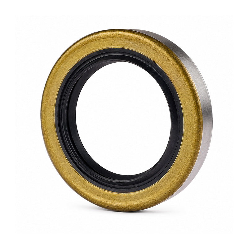 22x28x4mm Metal Cased Nitrile Rubber Single Lip Rotary Shaft Oil Seal Springless Design VB Style