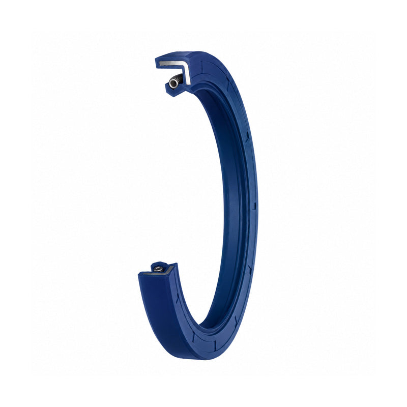 NAK 22x31x6.5/7mm HIGH PRESSURE Blue Nitrile Rubber Double Lip Rotary Shaft Oil Seal with Extra Internal Sealing Profile with Garter Spring TCN1 - Allow 7-10 Days