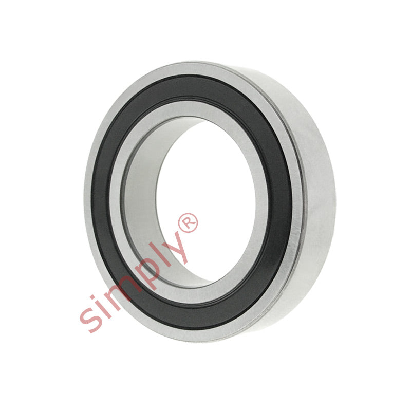 618002RS Budget Rubber Sealed Thin Section Deep Groove Ball Bearing 10x19x5mm