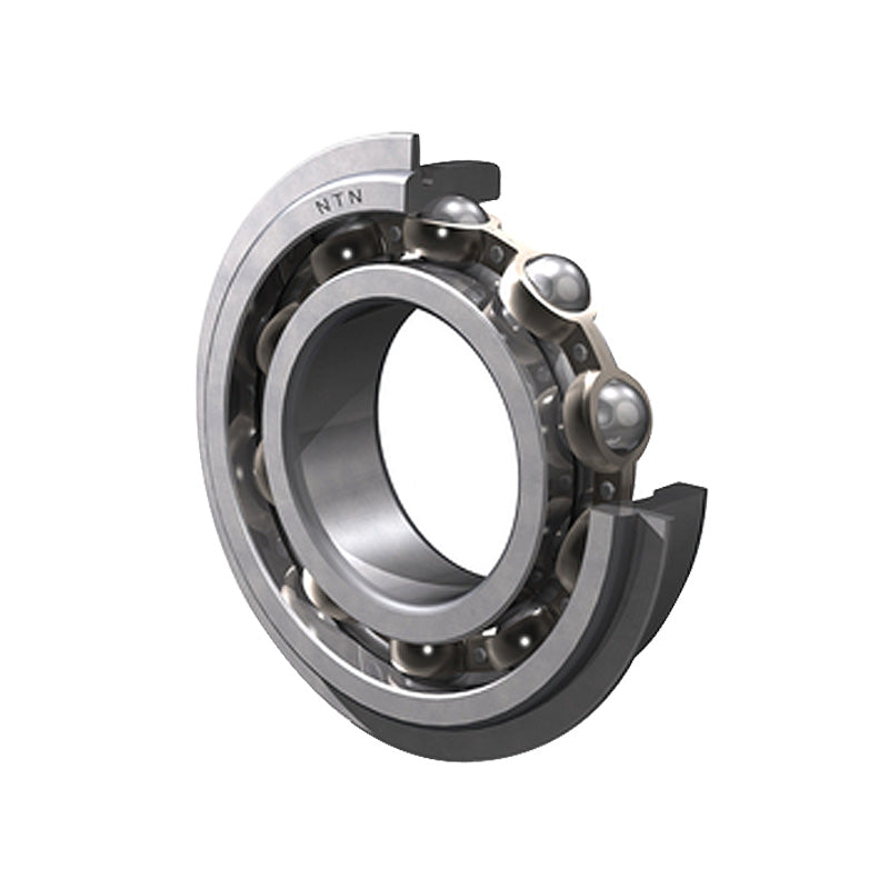 NTN 6303NRC3 Open Type Deep Groove Ball Bearing with Snap Ring 17x47x14mm