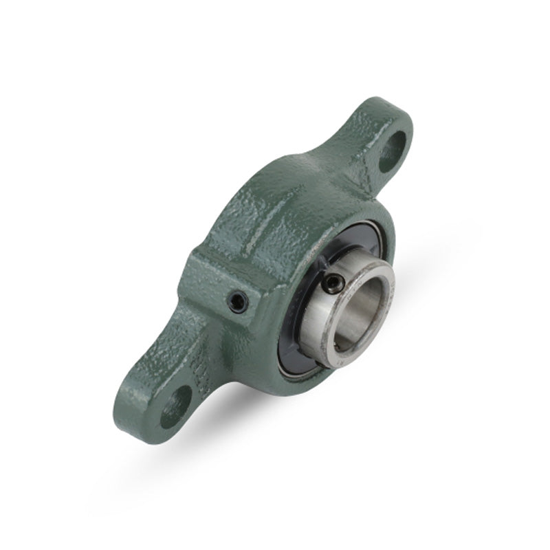 NTN UCFE205D1 Metric Ductile Cast Iron Two Bolt Rhombus Flange Housing 25mm Bore Insert - Allow 2-3 Days