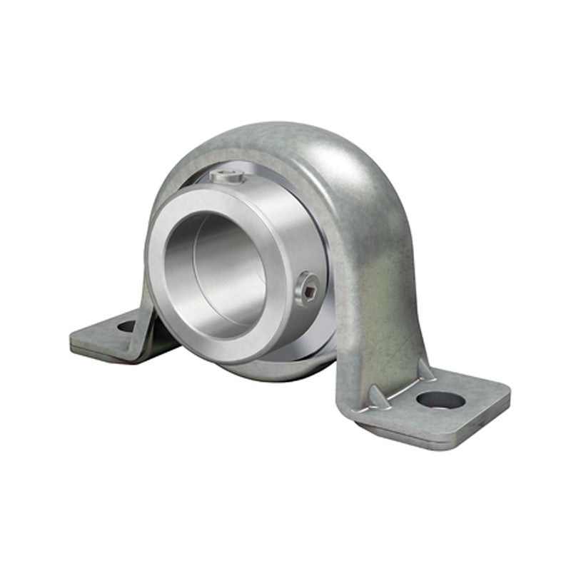 SKF P62R25WF Pressed Steel Plummer Block with Grub Screw Insert 25mm Bore