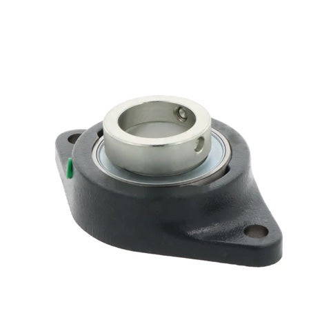INA PCJ1-15/16 Four Bolt Cast Iron Square Housing with Eccentric Collar Insert 1-15/16 inch Bore
