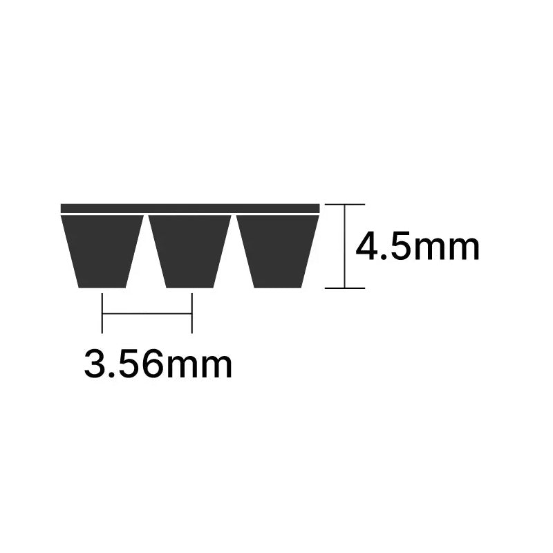 1045PK/411K Pix Poly V Multiple Ribbed Belt 1045mm/41.1 inch Length with 22 Ribs Allow 2-3 Days