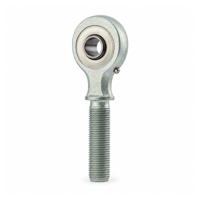 Durbal PM17-01-501 Right Hand Metric Steel Male Rod End M20x1.5 Thread